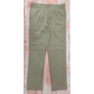 Nike Golf Mens Khaki Dri-Fit Standard Fit Pants Size 32x34